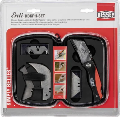 Image de Set de couteaux Bessey DBKPH-SET