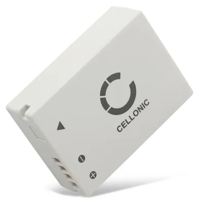 Zdjęcie produktu dla CELLONIC 1x akumulator do aparatu fotograficznego, kompatybilny z modelami Canon PowerShot SX50 HS, PowerShot G15, PowerShot SX40 HS, NB-10L – (800 mAh, 7,4 V)
