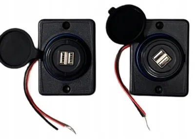 Produktbild von Auto USB-Steckdose 12V-24V 3.1A Dual-Port Ladegerät