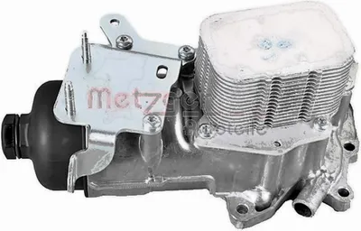 Productafbeelding van METZGER 2370082: Oliefilterhuis voor FORD Fiesta Mk6 (hatchback, modellen JA8, JR8), FOCUS III Turnier, Fiesta Mk5 (hatchback, modellen JH1, JD1, JH3, JD3), Kuga Mk2 (DM2)