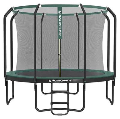 Obrázok produktu pre Trampolína, priemer 305 cm – okrúhla – pre deti aj dospelých – s bezpečnostnou sieťou