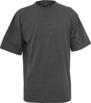 Productafbeelding van Urban Classics heren T-shirt met korte mouwen, model Ifio, kleur grijs, maat S