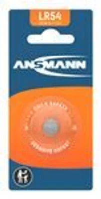 Produktbild von ANSMANN Alkaline Knopfzelle LR54 / LR1130 / AG10