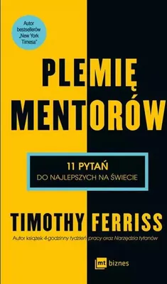 Obrázok produktu pre Plemię Mentorów - Timothy Ferriss (Buch auf Polnisch)