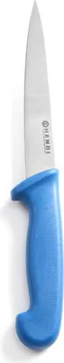 Produktbild von HENDI Filetiermesser          150 mm Kunststoffgriff blau