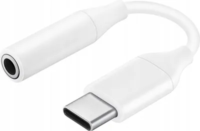 Produktbild von Samsung GP-TGU023AEA, USB-C, 3.5 mm, Weiß