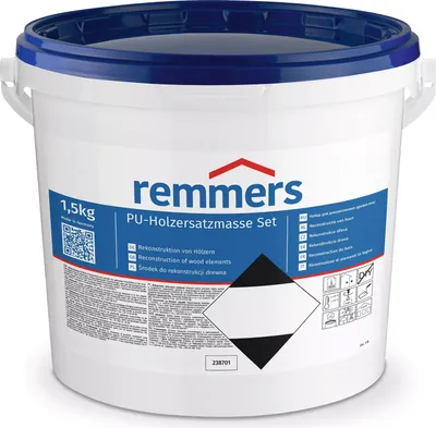Produktbild von Set Remmers 238701 PolyurethanHolzersatzmasse
