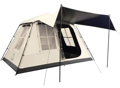 Produktbild von Wasserdichte Pop-up Zelt für 2-4 Personen - UV-Schutz UPF50+ - Schnelle Installation