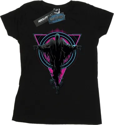 Produktbild von Harry Potter - T-Shirt für Damen BI23422 (S) (Schwarz)