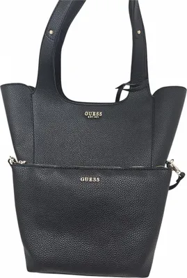 Produktbild von GUESS HWBG73 34220 CALISTA 2 IN 1 TOTE Schwarz