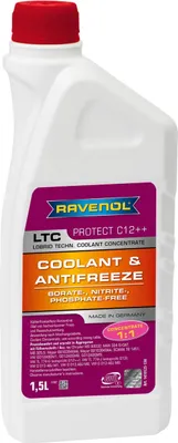 Produktbild von RAVENOL LTC Concentrate Protect Kühlmittel Kühlerfrostschutz 1,5 1.5L Violett Antifreeze Konzentrat G12++ G13