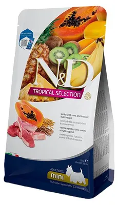 Zdjęcie produktu dla Farmina Pet Food 8010276042316, Dorosły, Każda rasa, Owoce, Jagnięcina, 1,5 kg