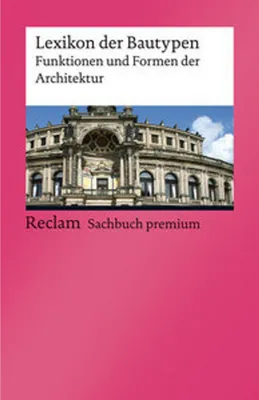 Produktbild von Lexikon der Bautypen
