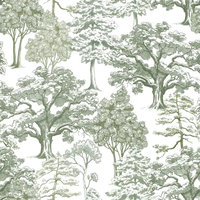 Produktbild von Selbstklebende Tapete, Waldmuster, 44,5 cm x 7 m
