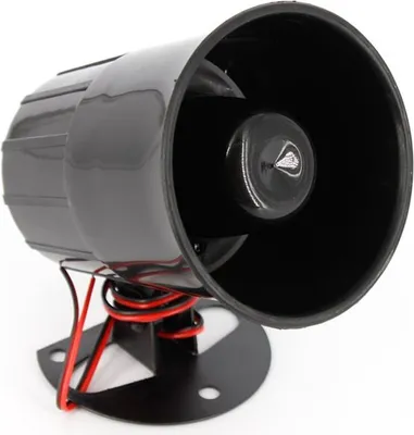 Obrázek produktu pro Klakson s 1 melodií 12V SIN002