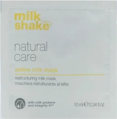 Obrázek produktu pro Milk Shake, Natural Care Active Milk, Hair Treatment Cream Mask, For Colour Protection, 10 ml
