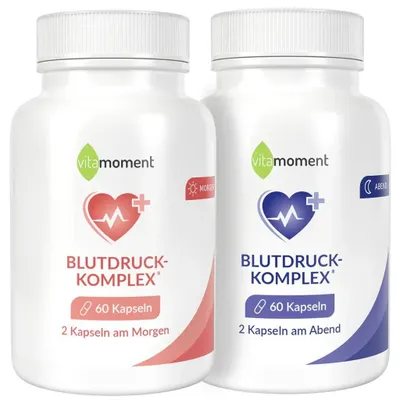 Produktbild von Blutdruck Komplex 2x 60 Kapseln