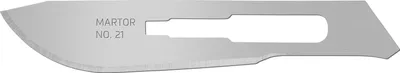 Image de MARTOR Lames de rechange LAME SCALPEL 21 Affûtage spécial | 10 pc