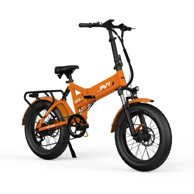 Zdjęcie produktu dla Rower Elektryczny PVY Z20 Plus 1000 - Moc 250W Bateria 48V16.5AH Zasięg 120KM Hamulec Tarczowy Hydrauliczny - Pomarańczowy