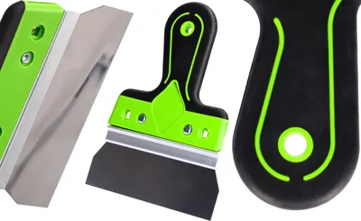 Productafbeelding van Roestvrijstalen Troffel 150 x 60 mm voor Pleisterwerk en Plamuur