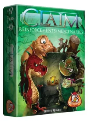 Produktbild von Claim Reinforcements - Mercenaries Board Game ENG