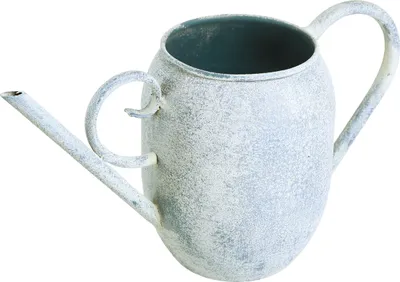 Produktbild von Deko Metall-Gießkanne im nostalgischen Vintage-Stil