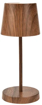 Zdjęcie produktu dla Akumulatorowa lampa stołowa LED MÜLLER-LICHT MESA, 2W, 120lm, 3000K, brązowa