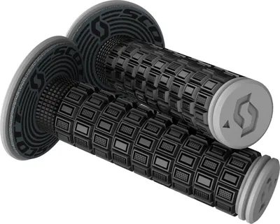 Produktbild von Scott Motocross Griffe Mellow , Schwarz Grau
