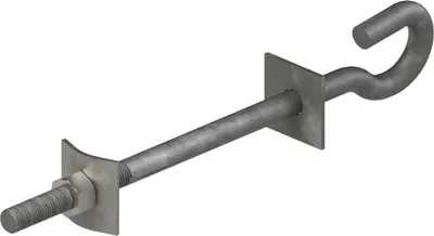 Obrázek produktu pro Hákový šroub M16 L250 žárově zinkovaný