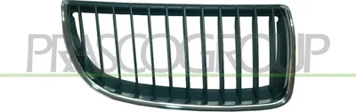 Produktbild von PRASCO BM0242013 Kühlergrill Frontgrill Rechts Schwarz
