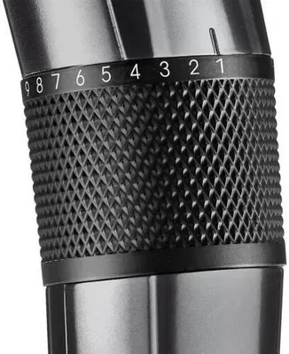 Produktbild von BaByliss E978E Haarschneider, Carbon Titanium Klingen, 60 Min. Kabellos, 0.5-25mm Schnittlänge