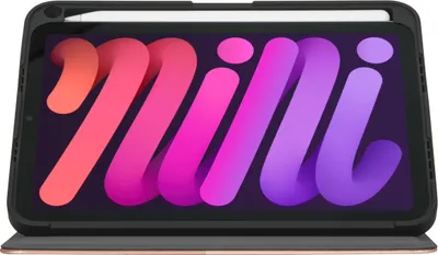 Obrázok produktu pre Targus Click-In, Folio, Apple, iPad mini ( 6th Gen.), 21,1 cm (8.3"), 230 g