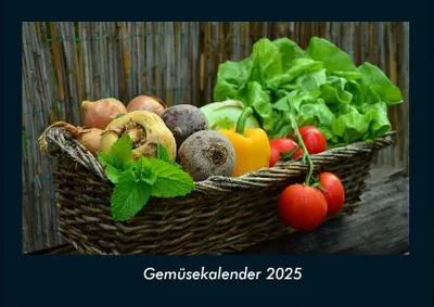 Produktbild von Gemüsekalender 2025 Fotokalender DIN A4