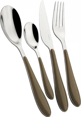 Immagine prodotto di GIOIA, Posate Set 24 Pz, Scatola Window, Casa Bugatti