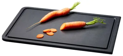 Produktbild von DURACORE Tranchierbrett BAND, Duracore schwarz 38,5x27x0,9 cm 5313 4017167531304