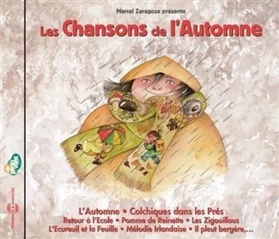 Produktbild von Les Chansons De L'Automne