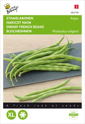 Immagine prodotto di Fagiolo nano Argus | Semi di fagiolo nano di Buzzy Seeds