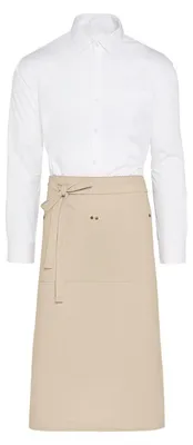 Image de SG Accessories Bistro - Tablier « Provence » FK1717 (taille unique) (Naturel)