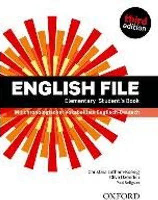 Produktbild von English File. Elementary Student's Book & iTutor Pack