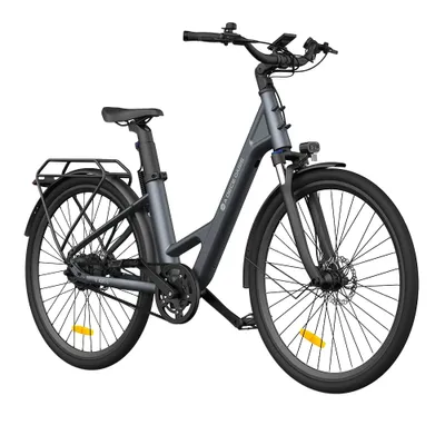 Produktbild von ADO Air 28 Pro Elektrisches Fahrrad - 250W Motor 36V9.6Ah Batterie 100KM Reichweite Hydraulische Scheibenbremse - Grau