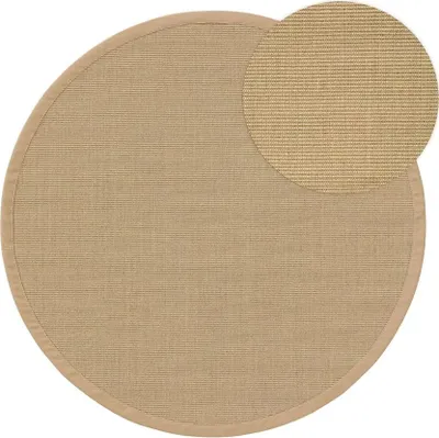 Produktbild von Sisalteppich rund Sana Creame, Maße:Ø 150 cm