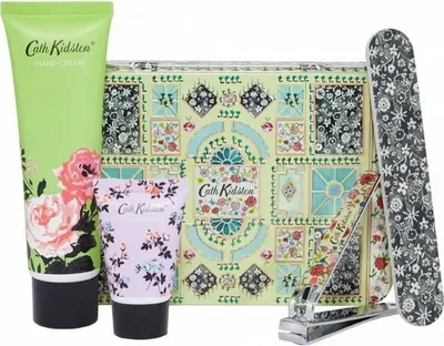 Produktbild von Heathcote & Ivory Handpflege-Geschenkset in Dose - Rose & Hyazinthe