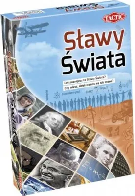 Obrázok produktu pre Svetové Kvízy: Svetová Sláva Vzdelávacia Hra 58590 Taktika