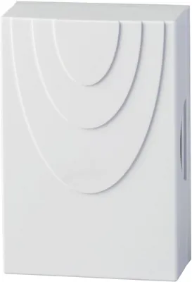 Produktbild von Heidemann 17970149, Weiß, Kabelgebunden, 82 dB, Akku, Gleichstrom, 8 V, Alkali