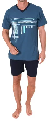 Produktbild von Normann Herren-Shorty jeansblau 52