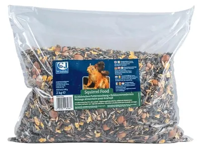 Produktbild von Eichhörnchenfutter 2 kg