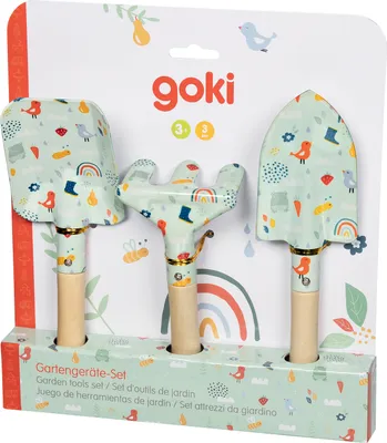 Obrázok produktu pre Súprava záhradného náradia, jar