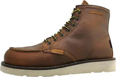 Produktbild von Fusion Herrenschuhe Stiefel Schnürer Boots Braun Freizeit, Schuhgröße:45 EU