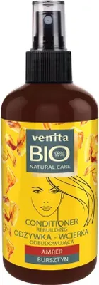 Productafbeelding van Venita  Reinigingsshampoo met amberextract voor haar en hoofdhuid, 100 ml