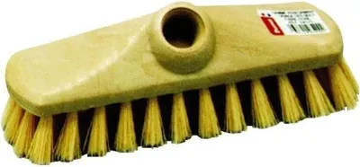 Image de Balai Lavepont Jaune Nettoyage Robuste Polypropylène - Brosserie Thomas